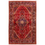 Old handmade carpet nine meters C Persia Code 705075