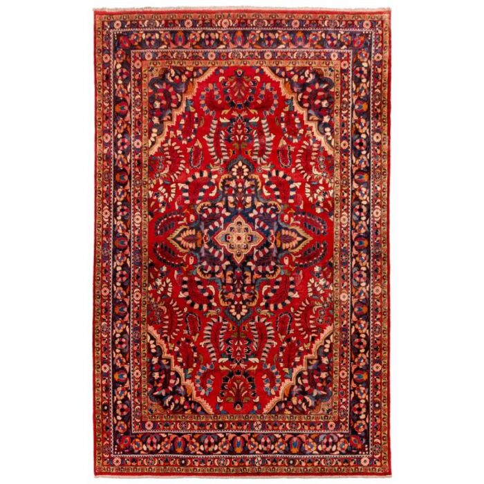 Old handmade carpet nine meters C Persia Code 705075