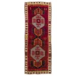 Old handmade carpet with a length of three and a half meters C Persia Code 156161