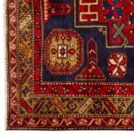 Old three-meter handmade carpet by Persia, code 705098