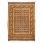 Old handmade carpet three meters C Persia Code 156164