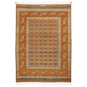 Old handmade carpet three meters C Persia Code 156164