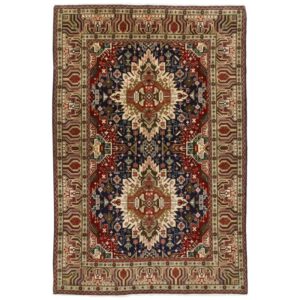 Old handmade carpet of half and thirty Persia code 156033