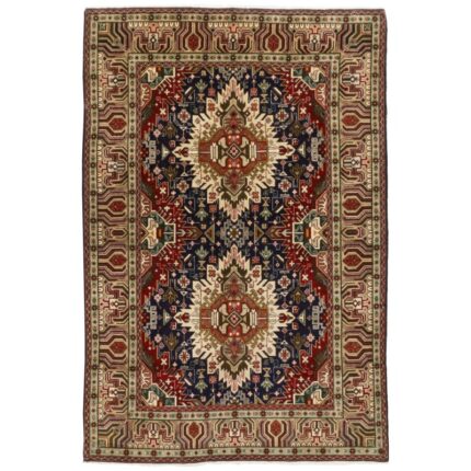 Old handmade carpet of half and thirty Persia code 156033