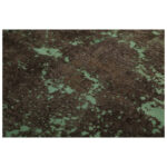 Painted hand-woven carpet six meters vintage design code b542904