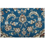 1.5 m², Hand woven Area Rug, Nain silk flower model, code n543041n - Image 6