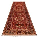 Old handmade carpet with a length of three meters C Persia Code 156107