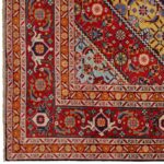 Old seven-meter handmade carpet of Persia, code 705055