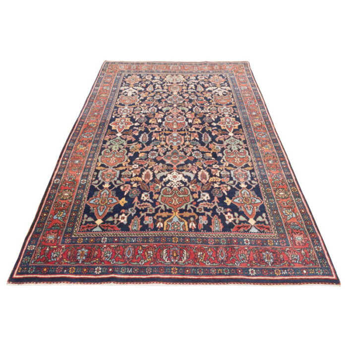 Old three-meter handmade carpet of Persia, code 184004