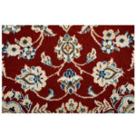 One and a half meter hand-woven carpet, Nain silk flower model, code n543023n