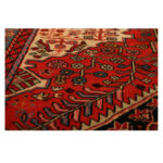 Four-meter hand-woven carpet, model Nahavand Iliati, code 521146r
