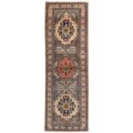 Old handmade carpet with a length of two meters C Persia Code 705166