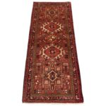Old handmade carpet with a length of two meters C Persia Code 705169