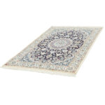 One and a half meter hand-woven carpet, Nain silk flower model, code n541165n