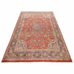 Old eight-meter handmade carpet of Persia, code 705078