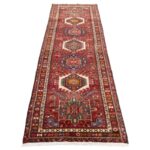 Old handmade carpet with a length of four meters C Persia Code 156162