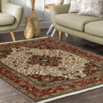 Three-meter hand-woven carpet, model Tabriz, code 499798r