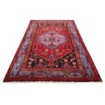 Old handmade carpet three and a half meters C Persia Code 705112