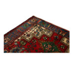 Nahavand Ilyati three-meter hand-woven carpet, code 492203r