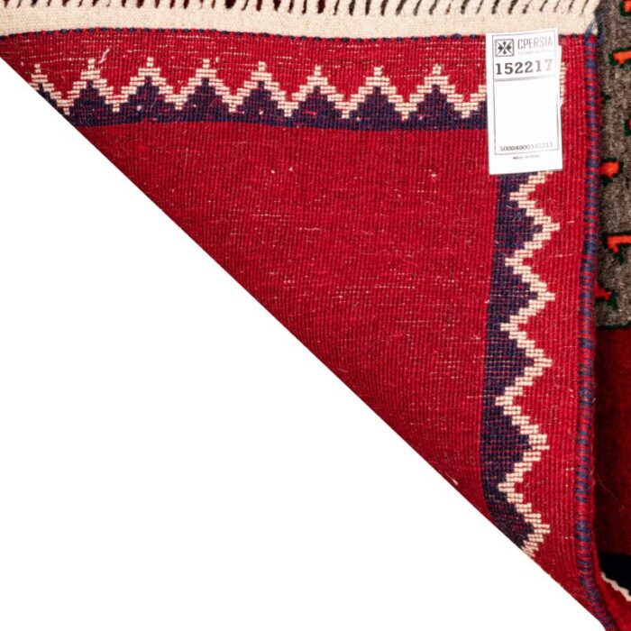 One meter handmade carpet of Persia, code 152217