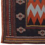 Old handmade kilim two meters C Persia Code 156052