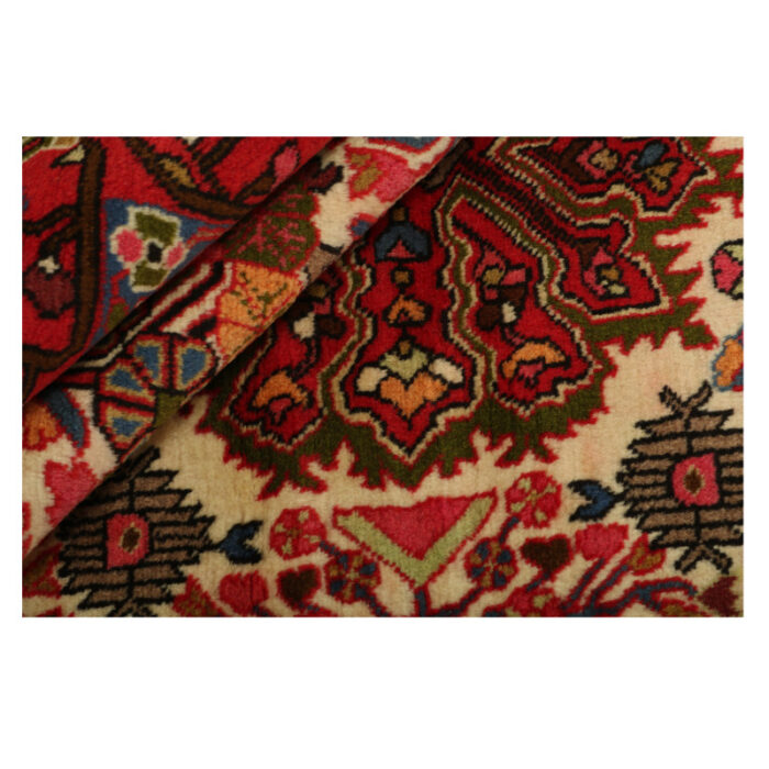 Nahavand Ilyati three-meter hand-woven carpet, code 521103r