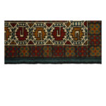 Two and a half meter hand-woven carpet, dome model, code 558179