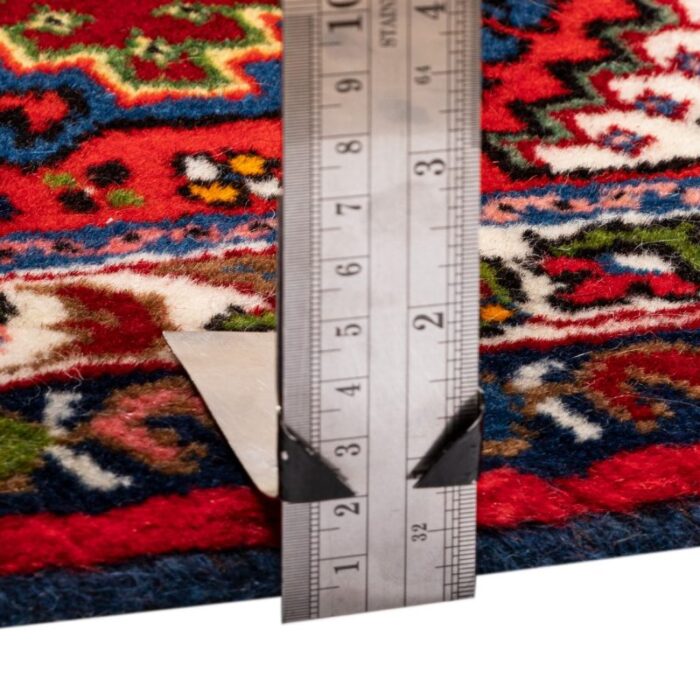 One meter handmade carpet of Persia, code 152215