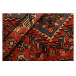 Nahavand Iliati hand-woven carpet, three and a half meters, code 521113r