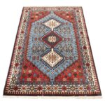 Old handmade carpet of Yalmeh Zar and half thirty Persia Code 705144