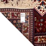 Handmade side carpet two meters long, Persia, code 152194