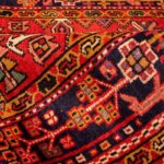 Old handmade carpet with a length of three meters C Persia Code 156109