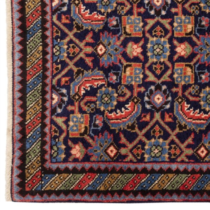 Old handmade carpet with a length of two meters C Persia Code 705164