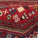 Old handmade carpet with a length of two meters C Persia Code 705163