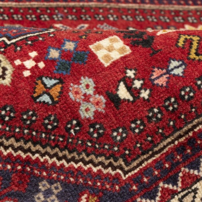 Old handmade carpet with a length of two meters C Persia Code 705163