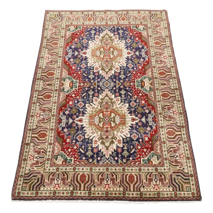 Old handmade carpet of half and thirty Persia code 156033