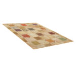 Collage of three-meter hand-woven kilim, embroidered model, code g557344