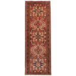 Old handmade carpet with a length of two meters C Persia Code 705167