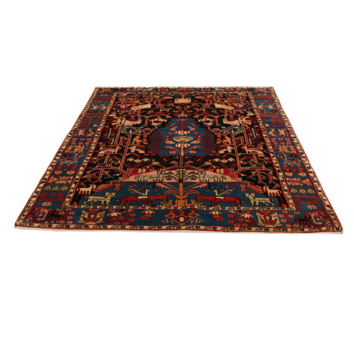 Four-meter hand-woven carpet, model Nahavand Ilyati, code 521131r