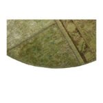 One meter hand-woven carpet collage, embroidered model, code 632r