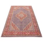 Old six-meter handmade carpet of Persia, code 705022