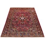 Old handmade carpet of half and thirty Persia code 705134