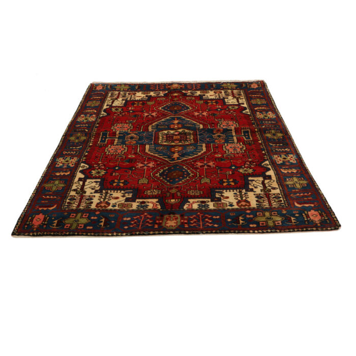 Nahavand Ilyati three-meter hand-woven carpet, code 521090r