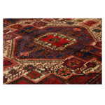 Nahavand Iliati three-meter hand-woven carpet, code 521096r