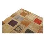 Collage of three-meter hand-woven kilim, embroidered model, code g557344
