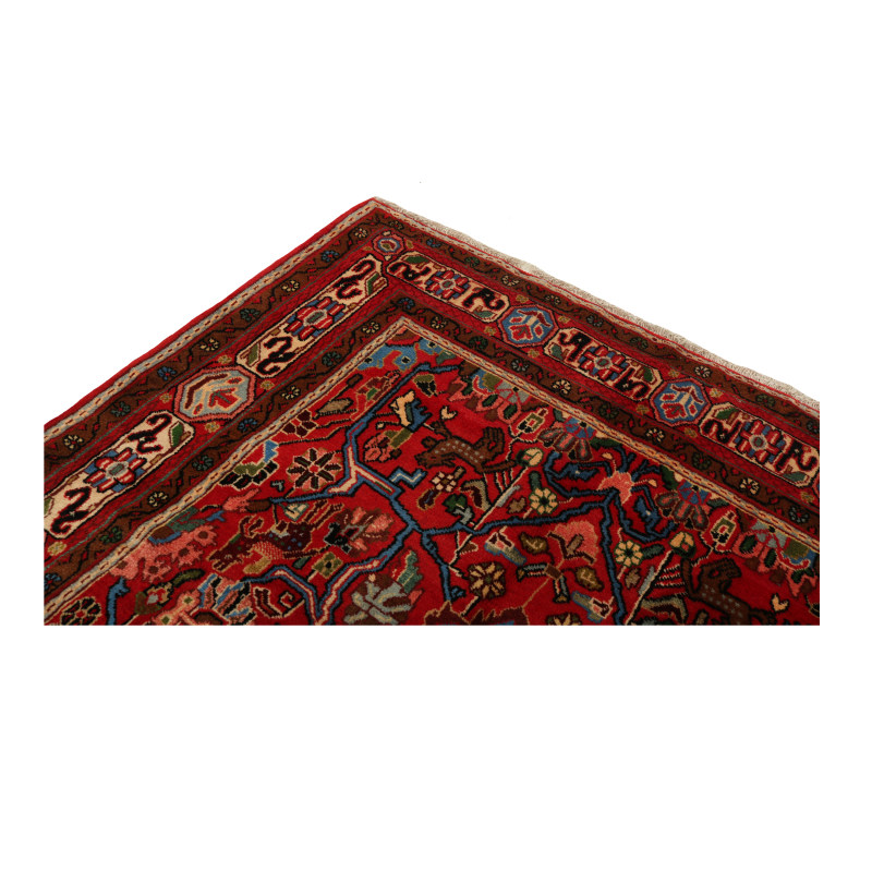 Four-meter hand-woven carpet, model Nahavand Ilyati, code 521117r