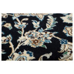 Two-meter hand-woven carpet, Nain silk flower model, code n443094n