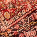 Old handmade carpet with a length of three meters C Persia Code 156107