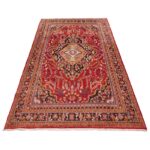 Old eight-meter handmade carpet of Persia, code 705069