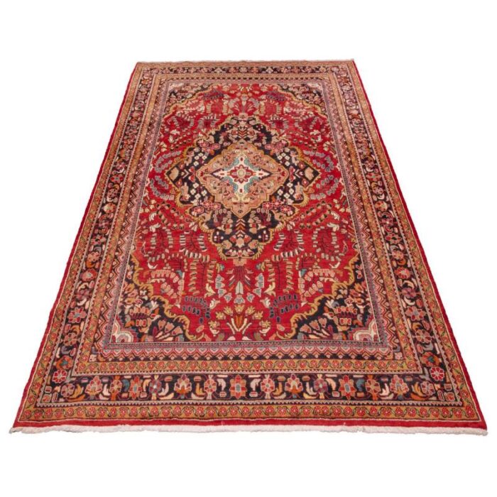 Old eight-meter handmade carpet of Persia, code 705069